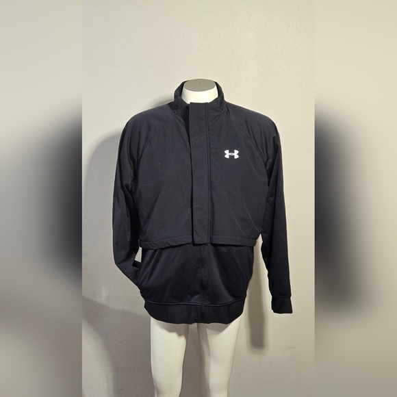 Under Armour Other - Under Armour UA Pick Up The Pace ColdGear Reactor Jacket Men's Size XL